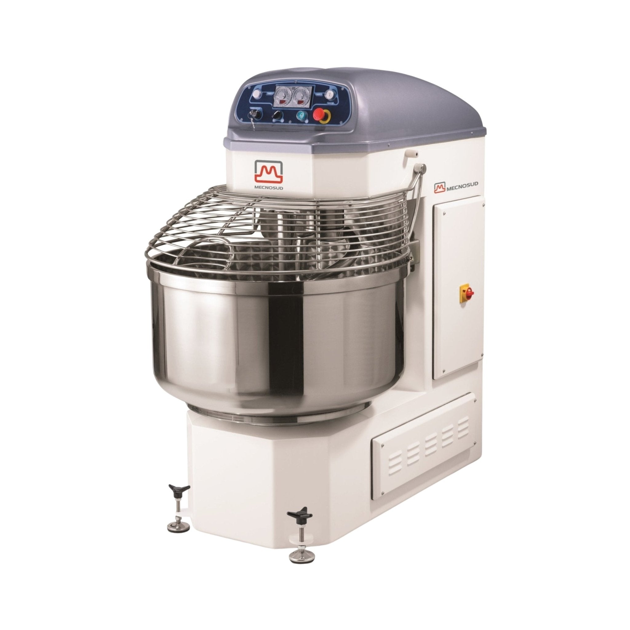 Mecnosud Bakery Spiral Mixer Dual Motor 60Kg - Commercial Kitchen Appliances