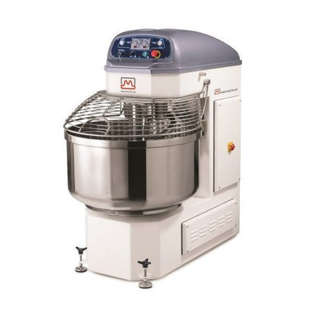 Mecnosud Bakery Spiral Mixer Dual Motor 80Kg - Commercial Kitchen Appliances