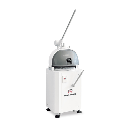 Mecnosud Bun Divider/Rounder BDM0030 - Commercial Kitchen Appliances