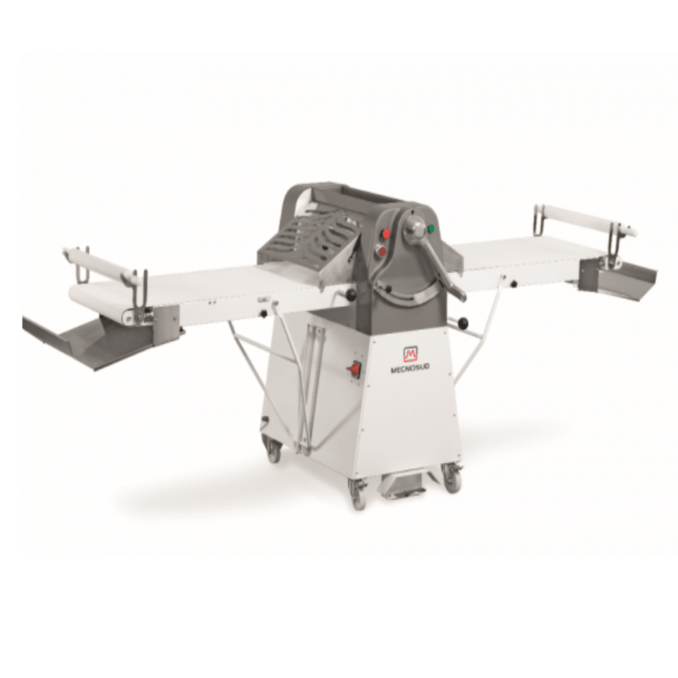 Mecnosud Floor Standing Pastry Sheeter - Commercial Kitchen Appliances