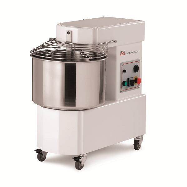 Mecnosud SMM9944 Fixed Head/Bowl Economy Model Spiral Mixer 50Lt - Commercial Kitchen Appliances