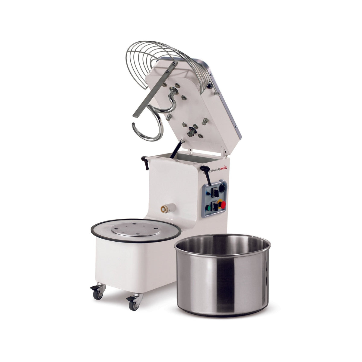 Mecnosud Spiral Mixer - Tilting Head Removable Bowl 20Kg - commercial kitchen equipment - ICE-SMM0025