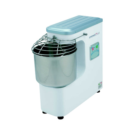 Mecnosud Spiral Mixer - 5Kg Finished Product Fixed Head Fixed Bowl - Commercial Kitchen Appliances