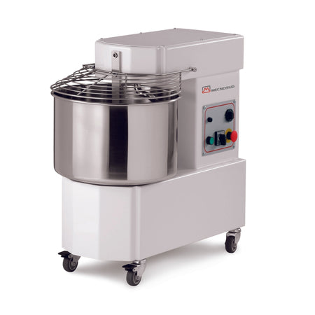 Mecnosud Spiral Mixer- Fixed Head And Bowl 20Kg - Commercial Kitchen Appliances