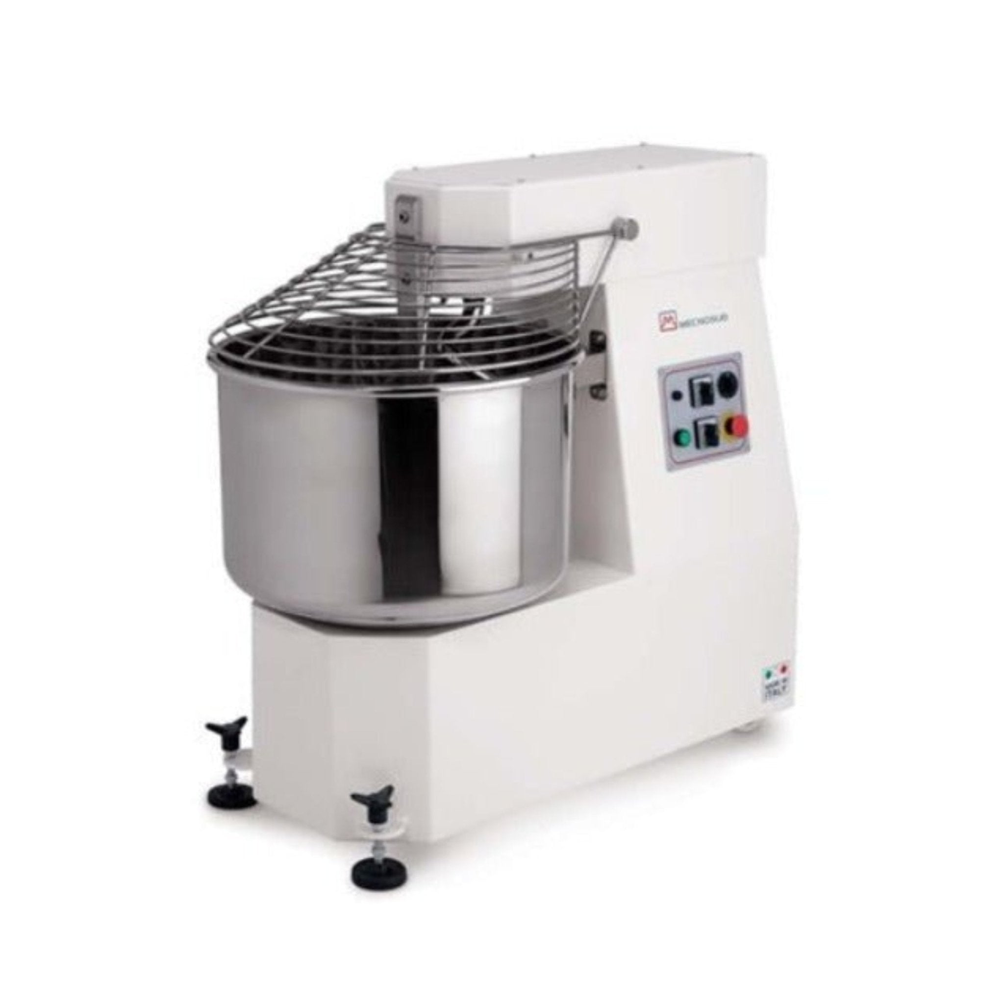 Mecnosud Spiral Mixer- Fixed Head And Bowl 60Kg - Commercial Kitchen Appliances