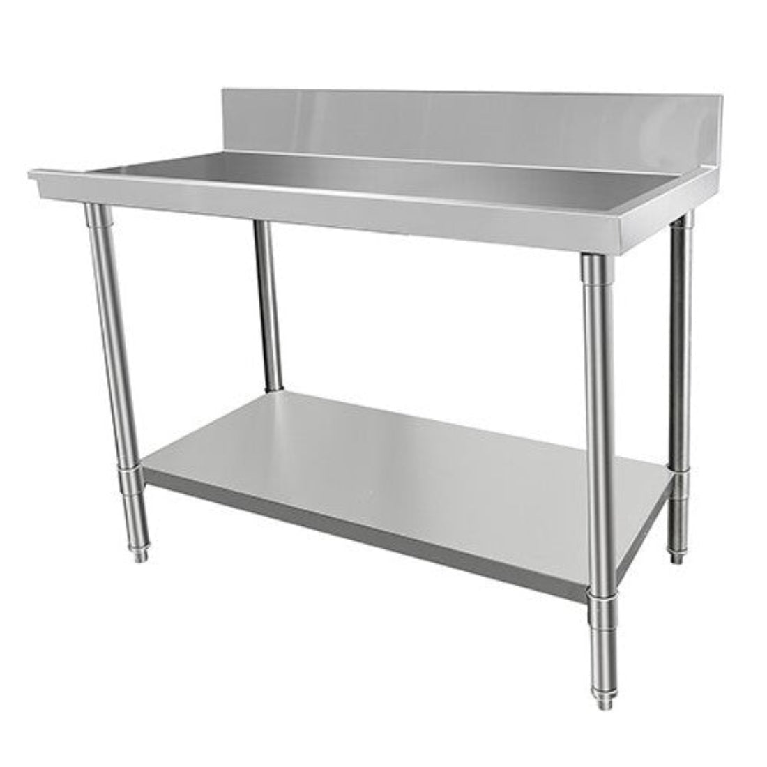 Mixrite Stainless Steel Right-Handed Dishwasher Bench Outlet - 1200mW x 700mmD - commercial kitchen equipment - WAT7120R-SM