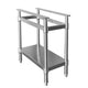 MixRite Stainless Steel Stand - Gas Series 308X640 ATSEC-12