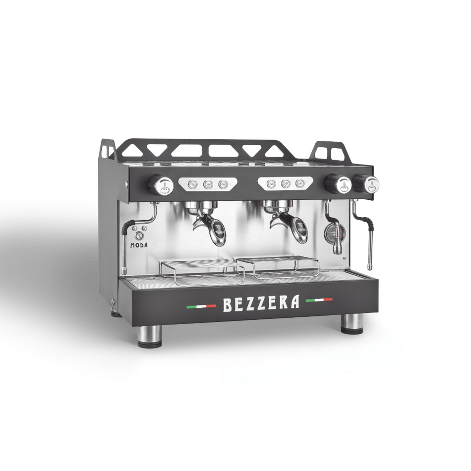 Bezzera Bezzera Moda De 2 Group Espresso Machine Black MODADE2B