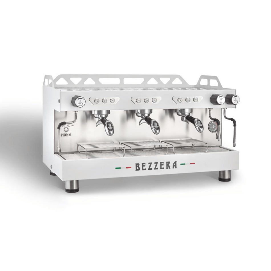 Bezzera Bezzera Moda De 3 Group Espresso Machine White MODADE3W