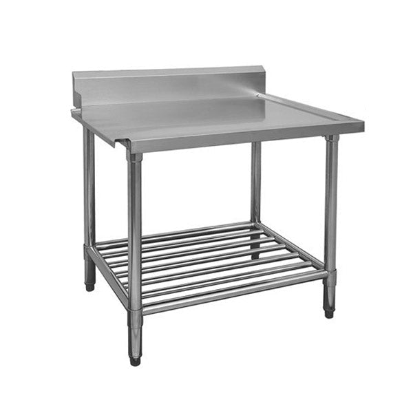 Modular Systems 304 Grade All Stainless Steel Dishwasher Bench Left Outlet - Commercial Kitchen Appliances