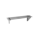 Modular Systems 304 Grade Pipe Wall shelves - 0600-WSP1