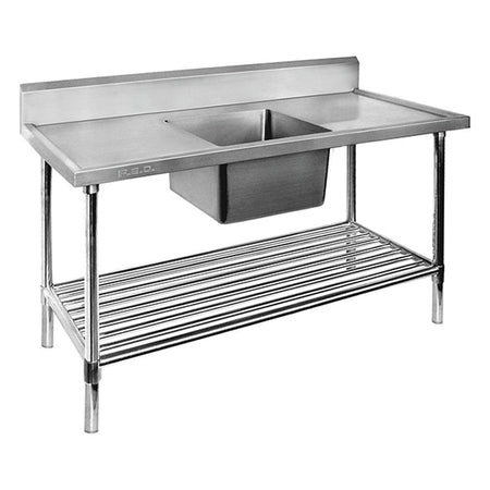 Modular Systems 304 Grade Single Sink Bench Centre Position - Commercial Kitchen Appliances