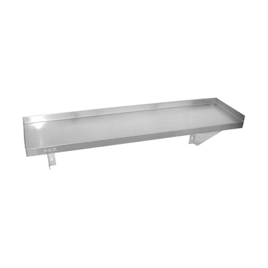 Modular Systems 304 Grade Solid Wallshelves - 1200-WS1
