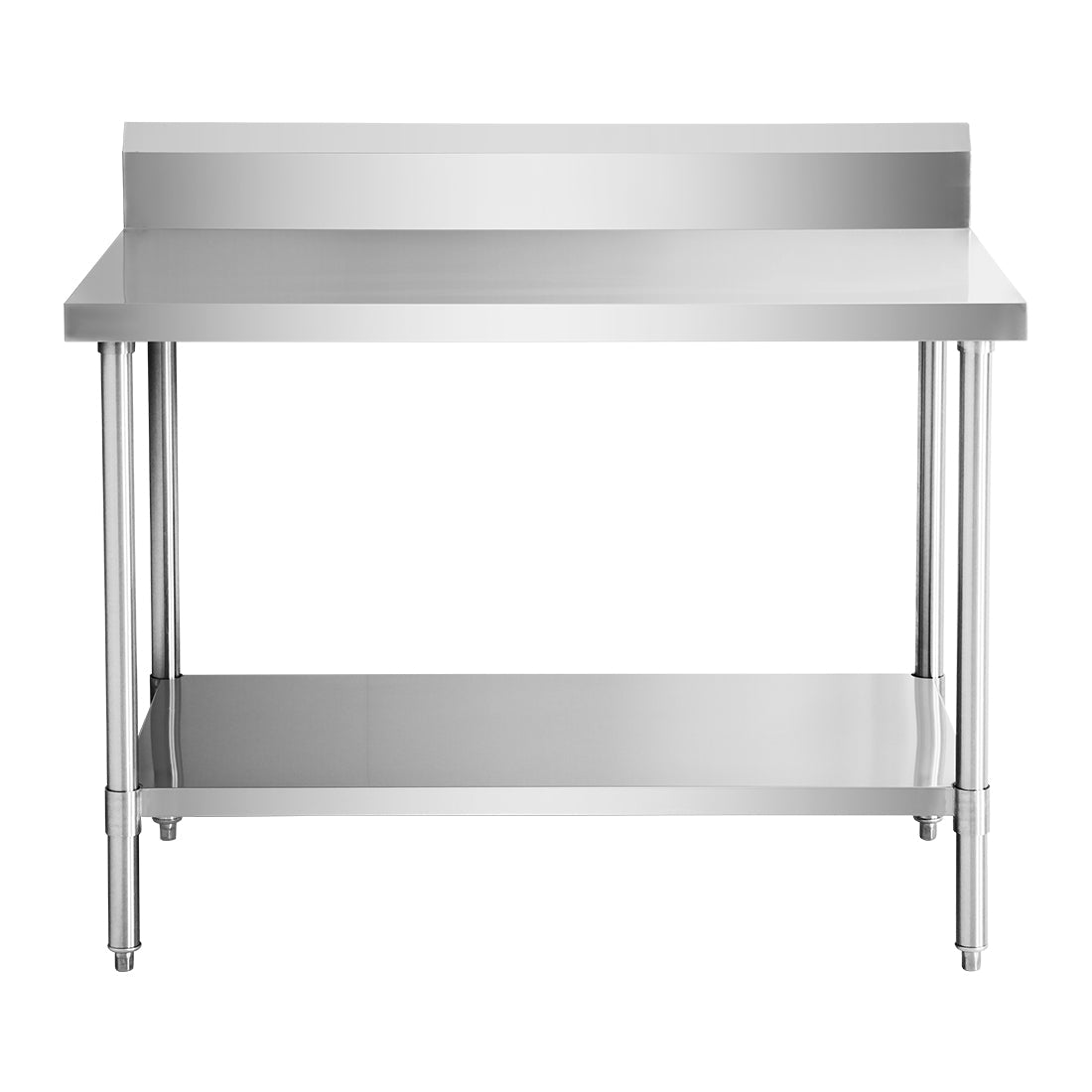 Modular Systems 304 Grade Workbench With Splashback WBB7-0800/A - Commercial Kitchen Appliances