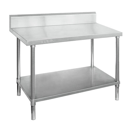 Modular Systems 304 Grade Workbenches With Splashback - Commercial Kitchen Appliances