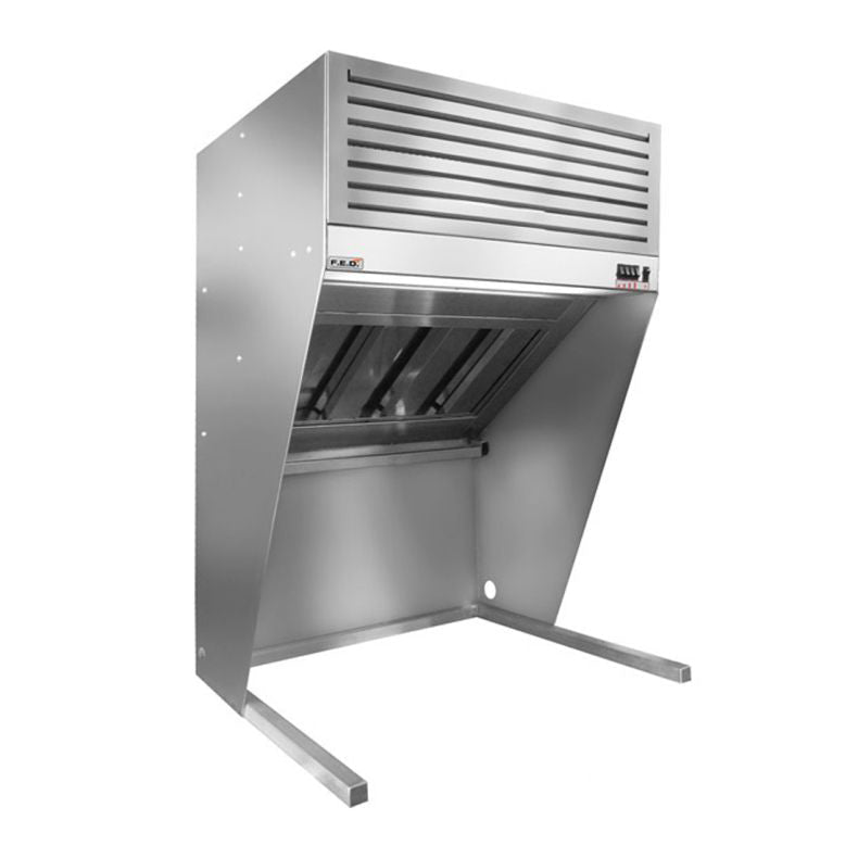 Modular Systems HOOD1000A ductless bench-top filtered hood — front view