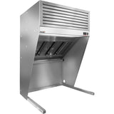 Modular Systems Bench Top Filtered Hood - HOOD1000A