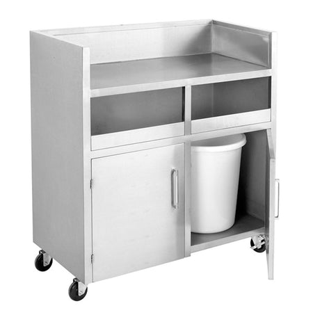 Modular Systems Double Bin Mobile Station MBS118 - Commercial Kitchen Appliances