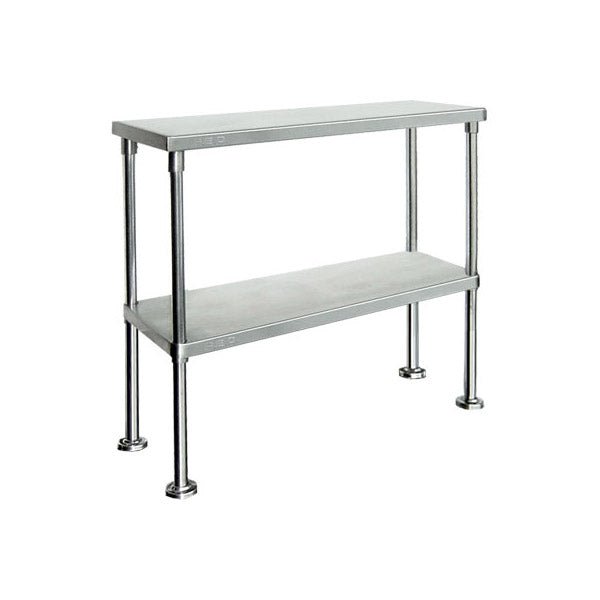 Modular Systems Double Tier Workbench Overshelf 300mm Depth - Commercial Kitchen Appliances