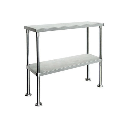 Modular Systems Double Tier Workbench Overshelf 300mm Depth - Commercial Kitchen Appliances