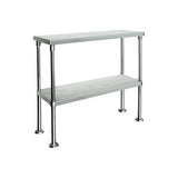 Modular Systems Double Tier Workbench Overshelf 300mm Depth - WBO2-1200