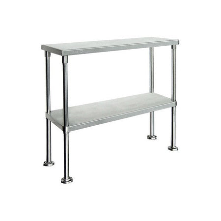 Modular Systems Double Tier Workbench Overshelf 300mm Depth - WBO2-1200