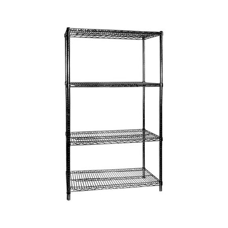 Modular Systems Four Tier Shelving - B18/42