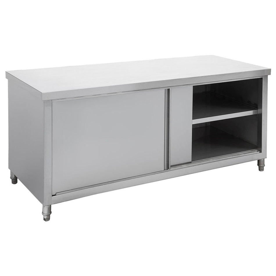 Modular Systems Kitchen Tidy Pass - Thru Workbench Cabinet - Commercial Kitchen Appliances
