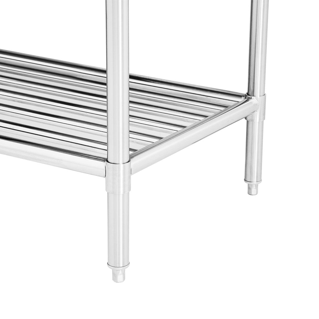 Modular Systems Left Inlet Double Sink Dishwasher Bench - Commercial Kitchen Appliances