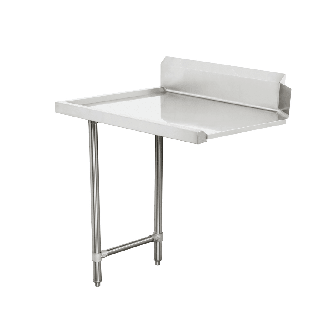 Modular Systems Modular System Clean Dish Table With Splashback CDT - 1200L - Commercial Kitchen Appliances