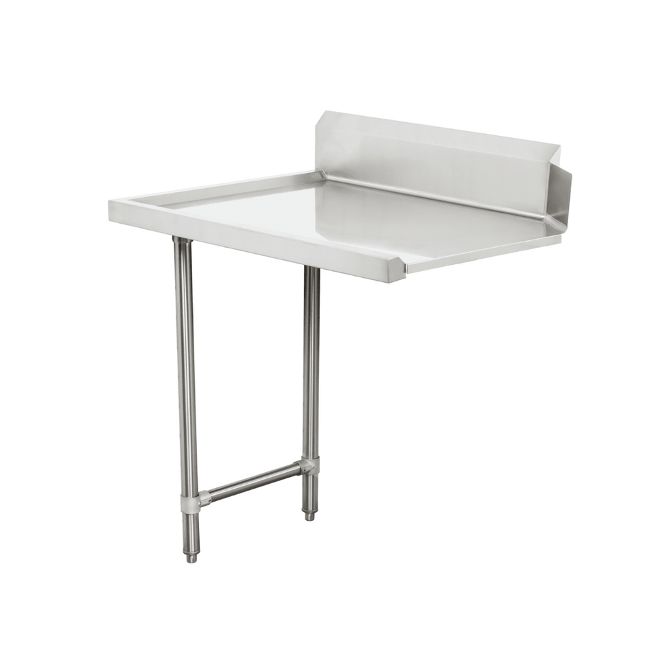 Modular Systems Modular System Clean Dish Table With Splashback CDT - 1200L - Commercial Kitchen Appliances