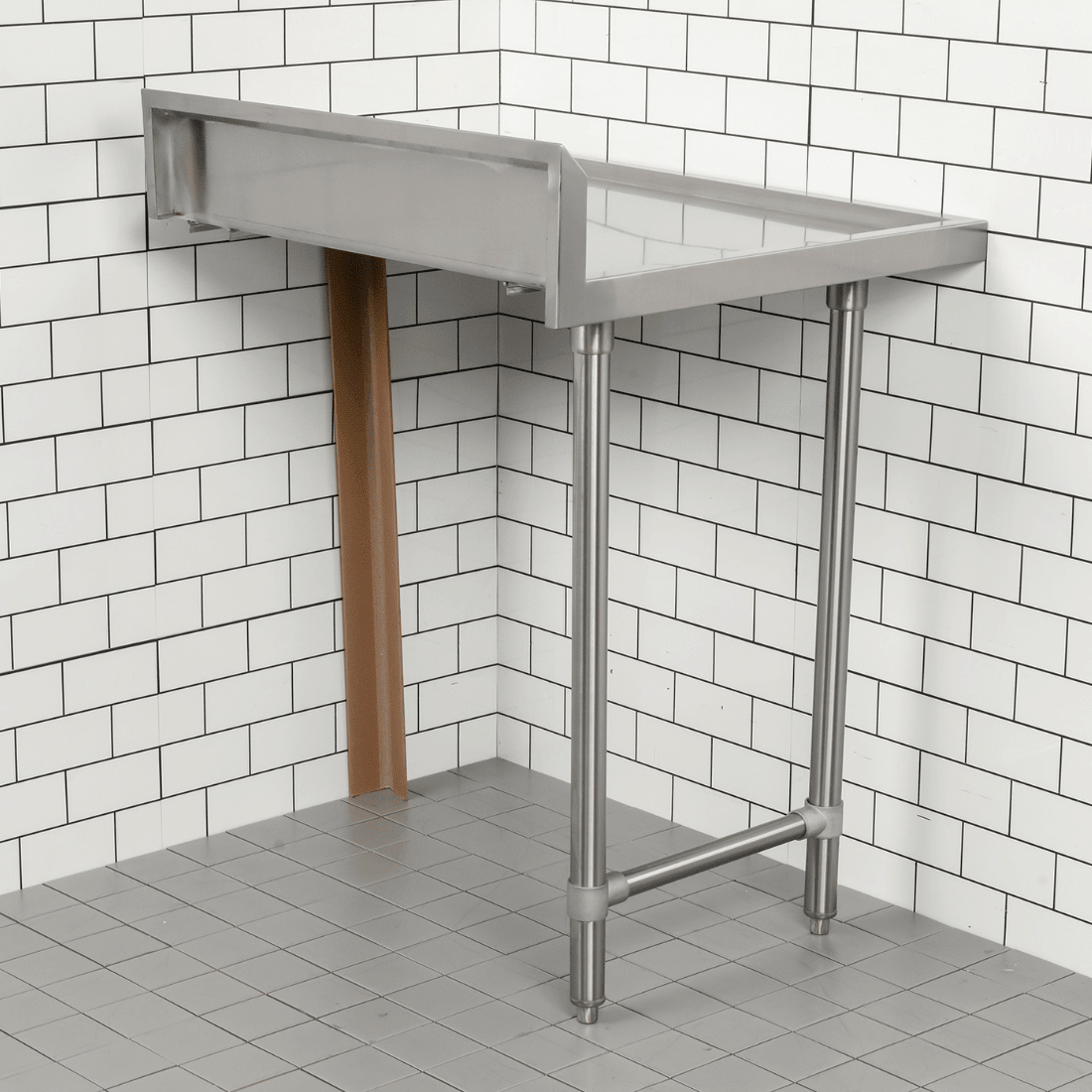 Modular Systems Modular System Clean Dish Table With Splashback CDT - 1200L - Commercial Kitchen Appliances