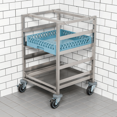 Modular Systems Modular System Dishwasher Basket Trolley 4 Tray 406227C - Commercial Kitchen Appliances