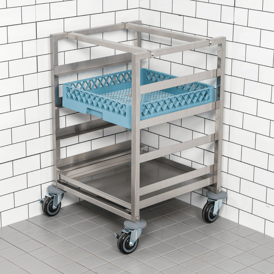 Modular Systems Modular System Dishwasher Basket Trolley 4 Tray 406227C - Commercial Kitchen Appliances