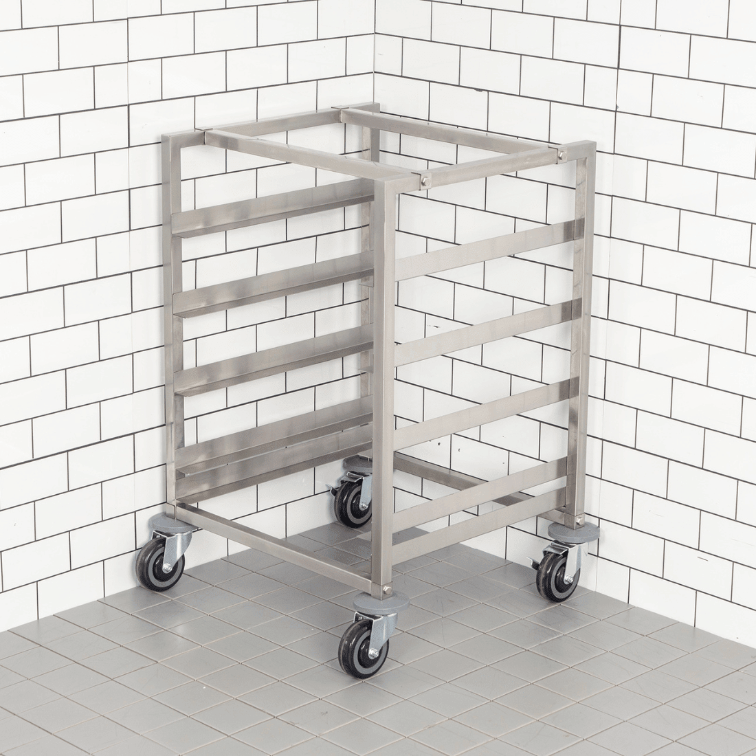 Modular Systems Modular System Dishwasher Basket Trolley 4 Tray 406227C - Commercial Kitchen Appliances