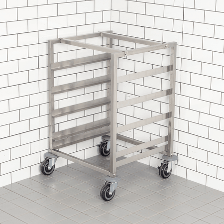 Modular Systems Modular System Dishwasher Basket Trolley 4 Tray 406227C - Commercial Kitchen Appliances