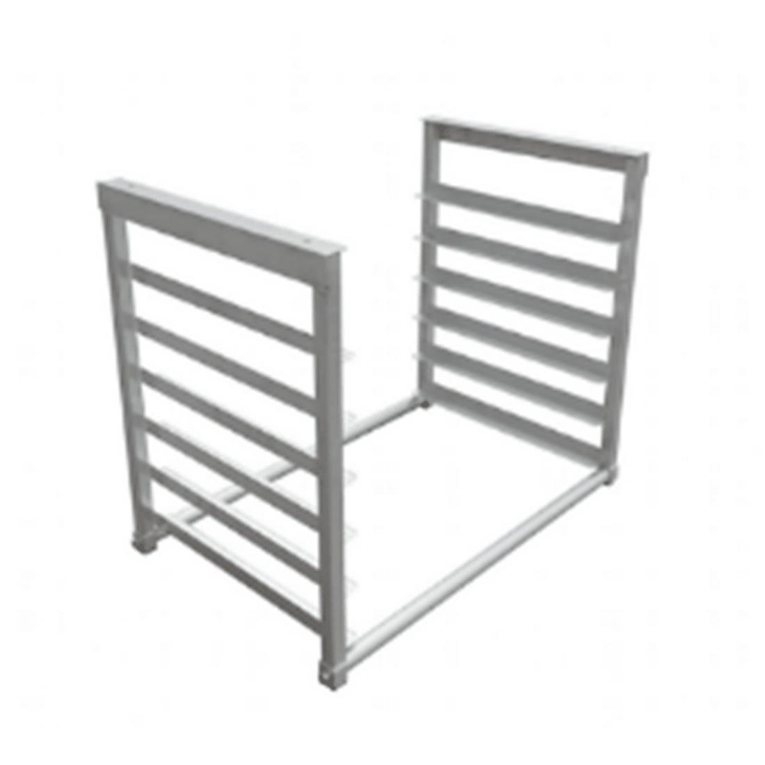 Modular Systems Modular System Table Mounted Pan Rack STMSPRS - 6 - Commercial Kitchen Appliances