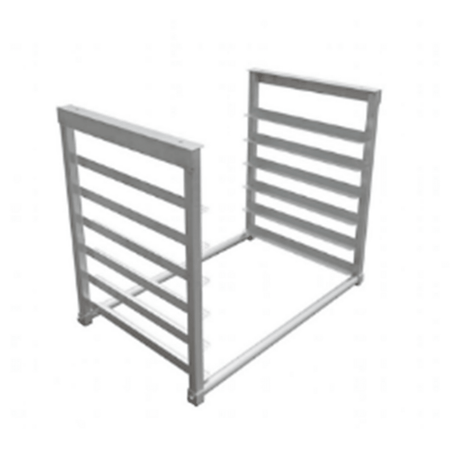Modular Systems Modular System Table Mounted Pan Rack STMSPRS - 6 - Commercial Kitchen Appliances