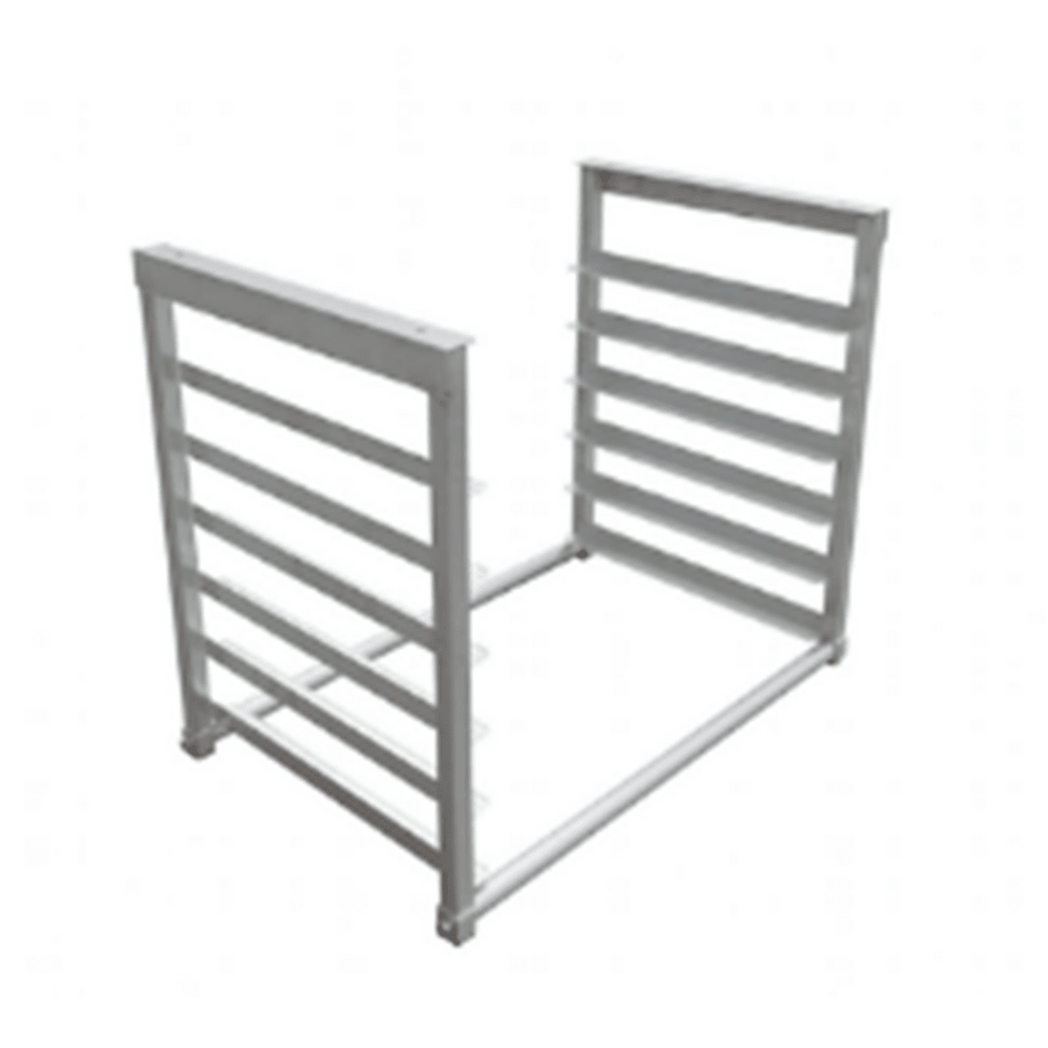 Modular Systems Modular System Table Mounted Pan Rack STMSPRS - 6 - Commercial Kitchen Appliances