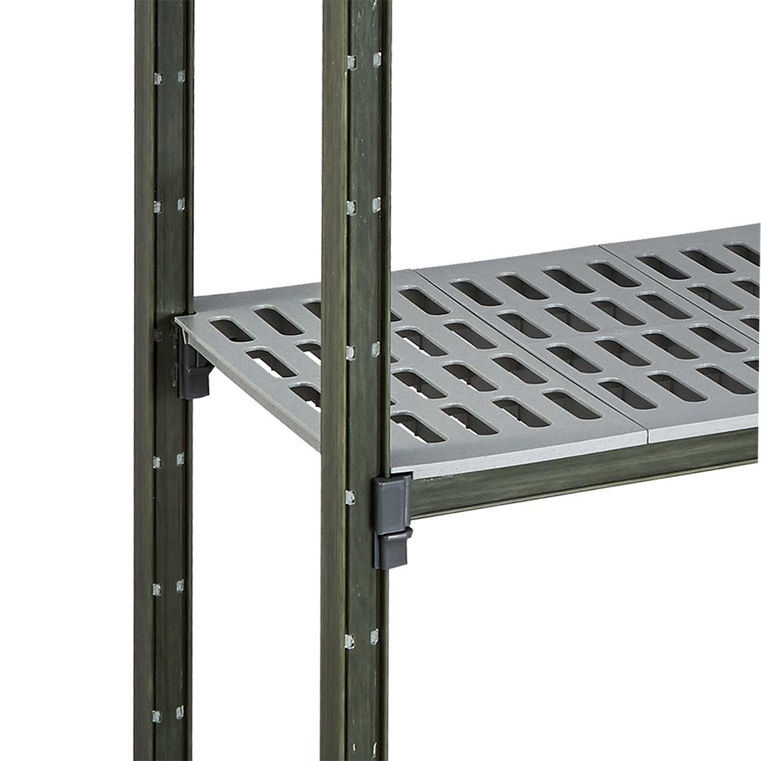 Modular Systems Poly Coolroom Shelving Starter Kit - PCU18/42 - Commercial Kitchen Appliances