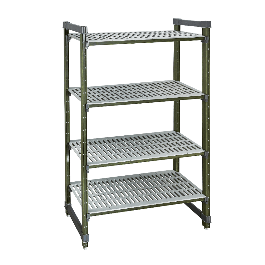 Modular Systems Poly Coolroom Shelving Starter Kit - PCU18/42 - Commercial Kitchen Appliances