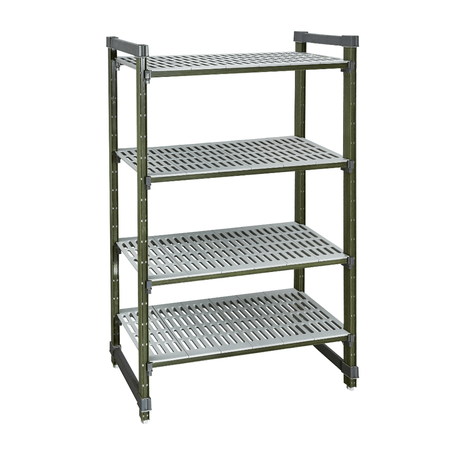 Modular Systems Poly Coolroom Shelving Starter Kit - PCU18/42 - Commercial Kitchen Appliances