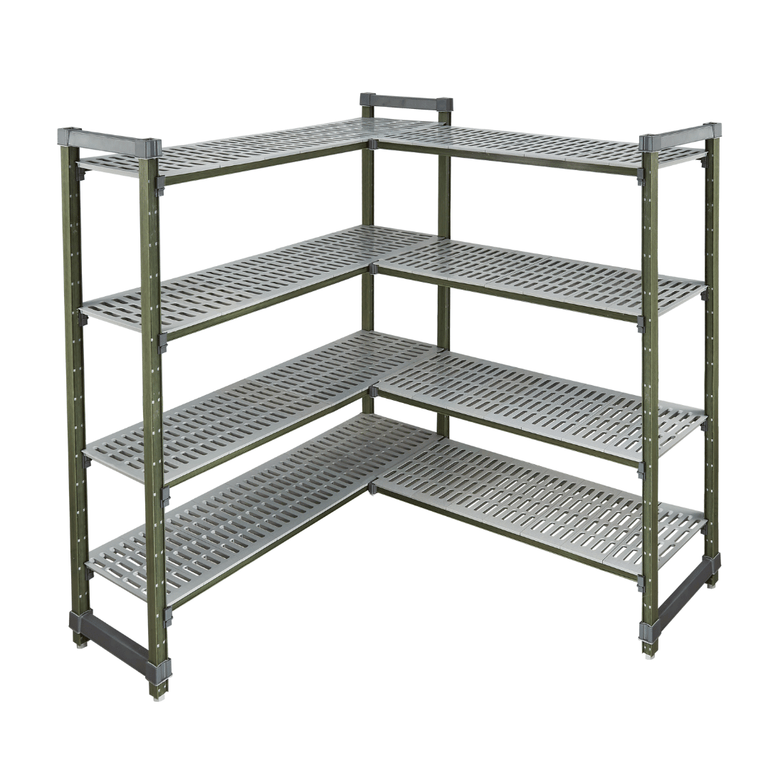 Modular Systems Poly Coolroom Shelving Starter Kit - PCU18/42 - Commercial Kitchen Appliances
