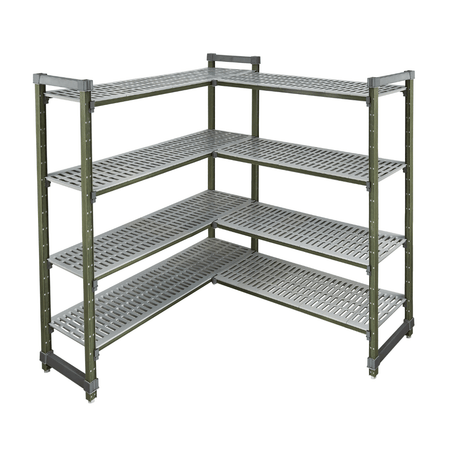 Modular Systems Poly Coolroom Shelving Starter Kit - PCU18/42 - Commercial Kitchen Appliances