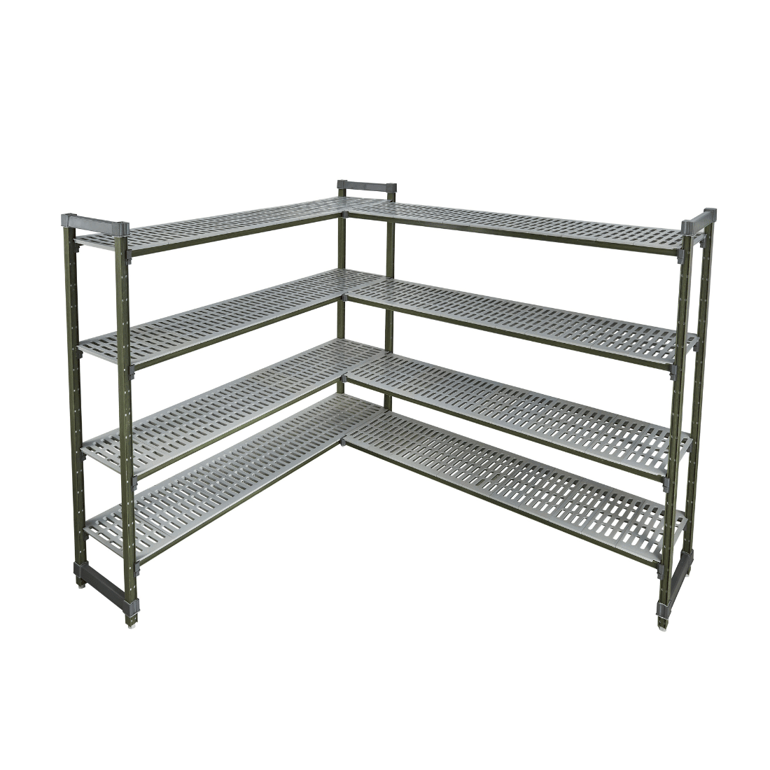 Modular Systems Poly Coolroom Shelving Starter Kit - PCU18/42 - Commercial Kitchen Appliances