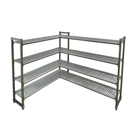 Modular Systems Poly Coolroom Shelving Starter Kit - PCU18/42 - Commercial Kitchen Appliances