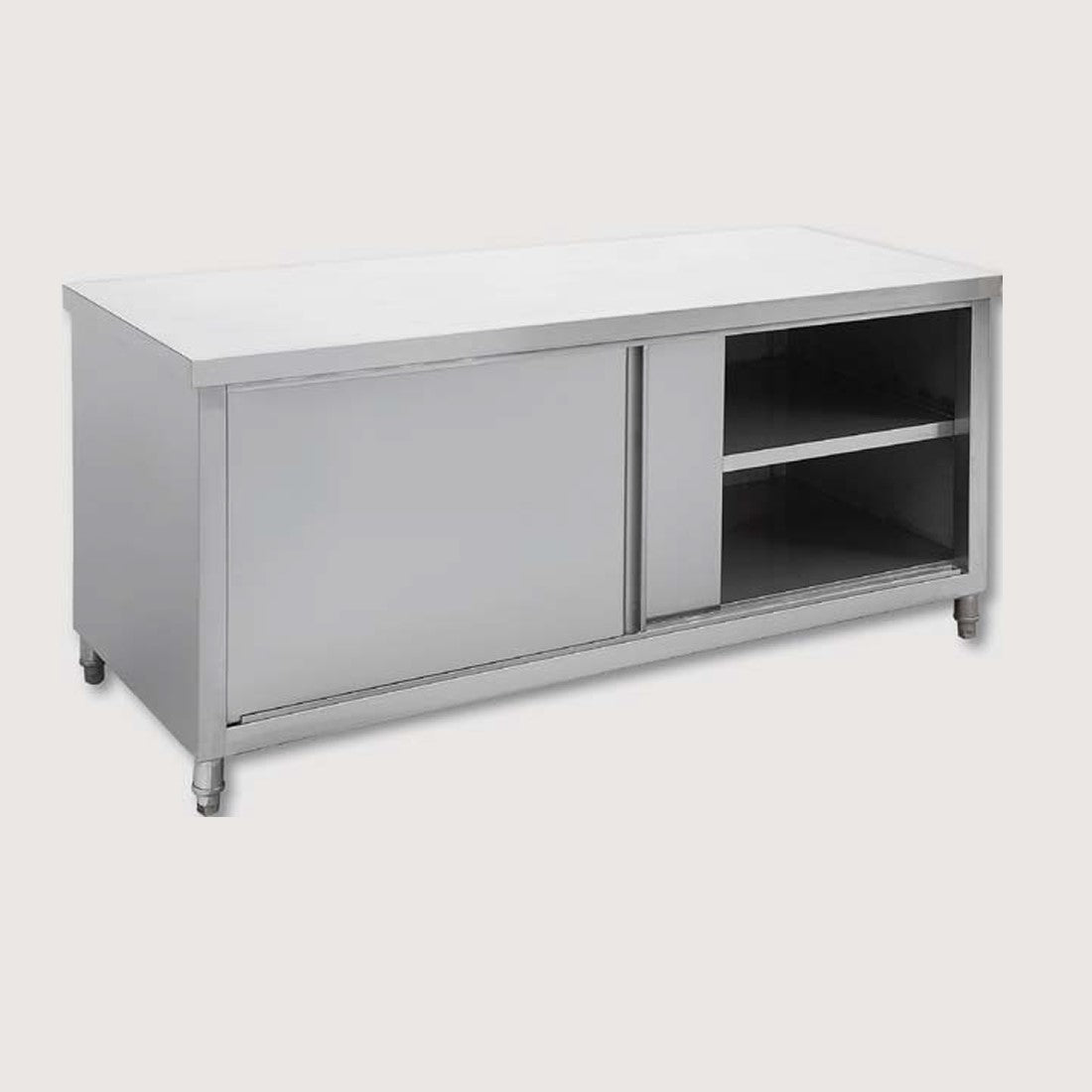 Modular Systems Quality Grade 304 S/S Pass Though Cabinet - STHT-1200-H