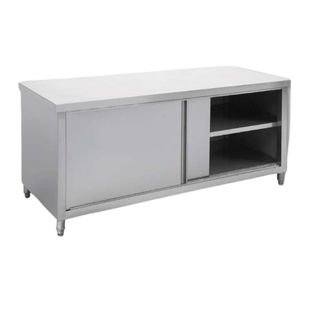 Modular Systems Quality Grade 304 S/S Pass Though Cabinet - Commercial Kitchen Appliances