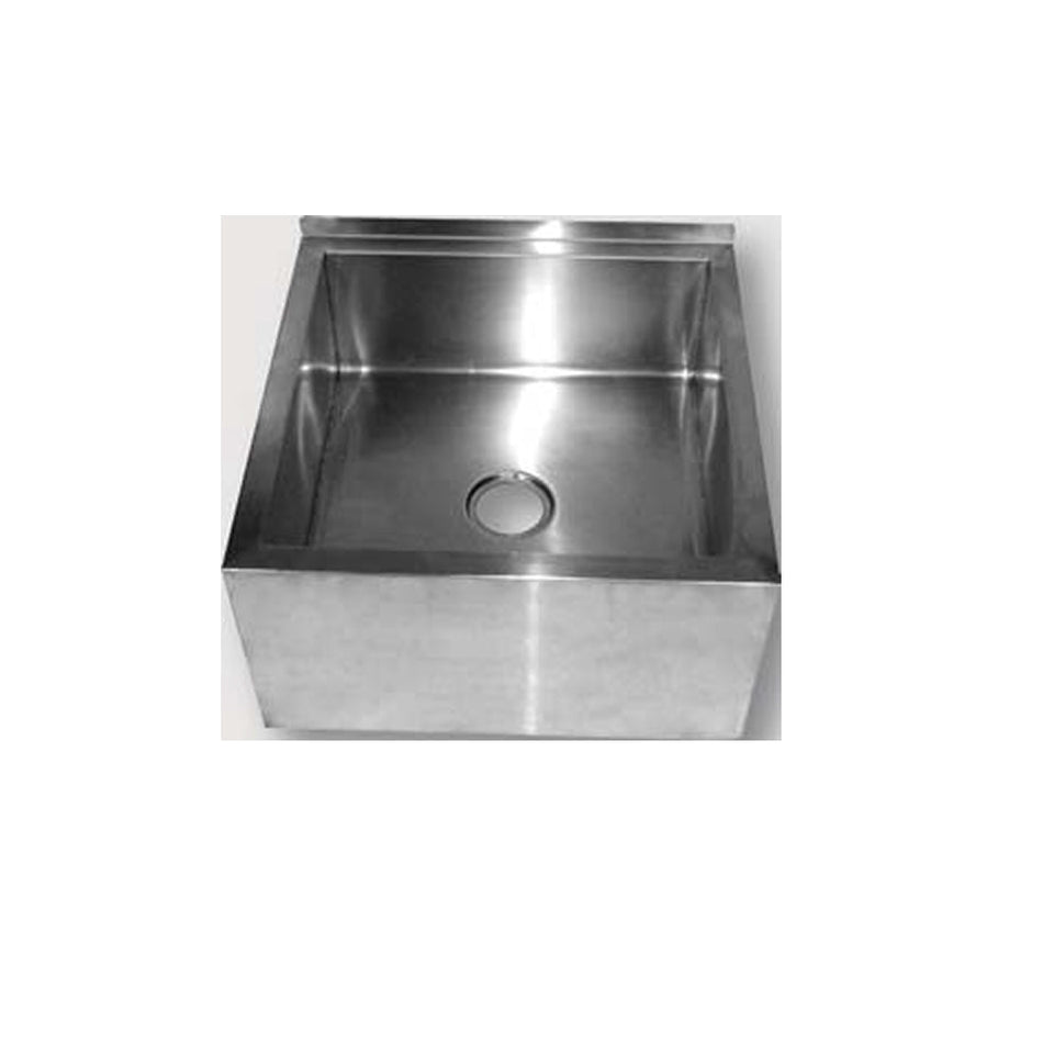 Modular Systems Stainless Steel Floor Mop Sink FMS - H - Commercial Kitchen Appliances
