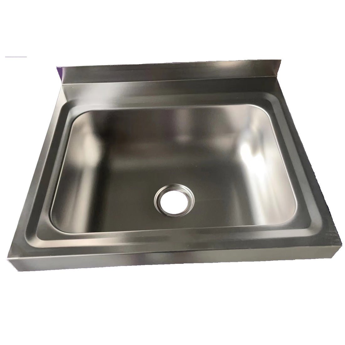 Modular Systems Stainless Steel Hand Basin SHY - 2N - Commercial Kitchen Appliances